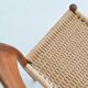 Arne Hovmand Olsen set of eight dining chairs in oak Mogens Kold Denmark 19