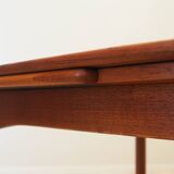 Teak table, Danish design, 1970s, manufactured in Denmark