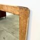 Miroir ancien porte d’armoire en orme