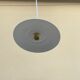 Vintage suspension metal electricity new woven wire 60 cm diameter 24cm