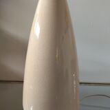 White and gold Kostka lamp