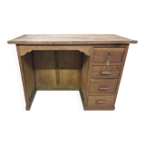 Vintage Oak Desk - René Gabriel Style - Design Reconstruction