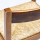 Set of four Torbecchia dining chairs by Giovanni Michelucci for Poltronova.