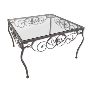 table basse en métal