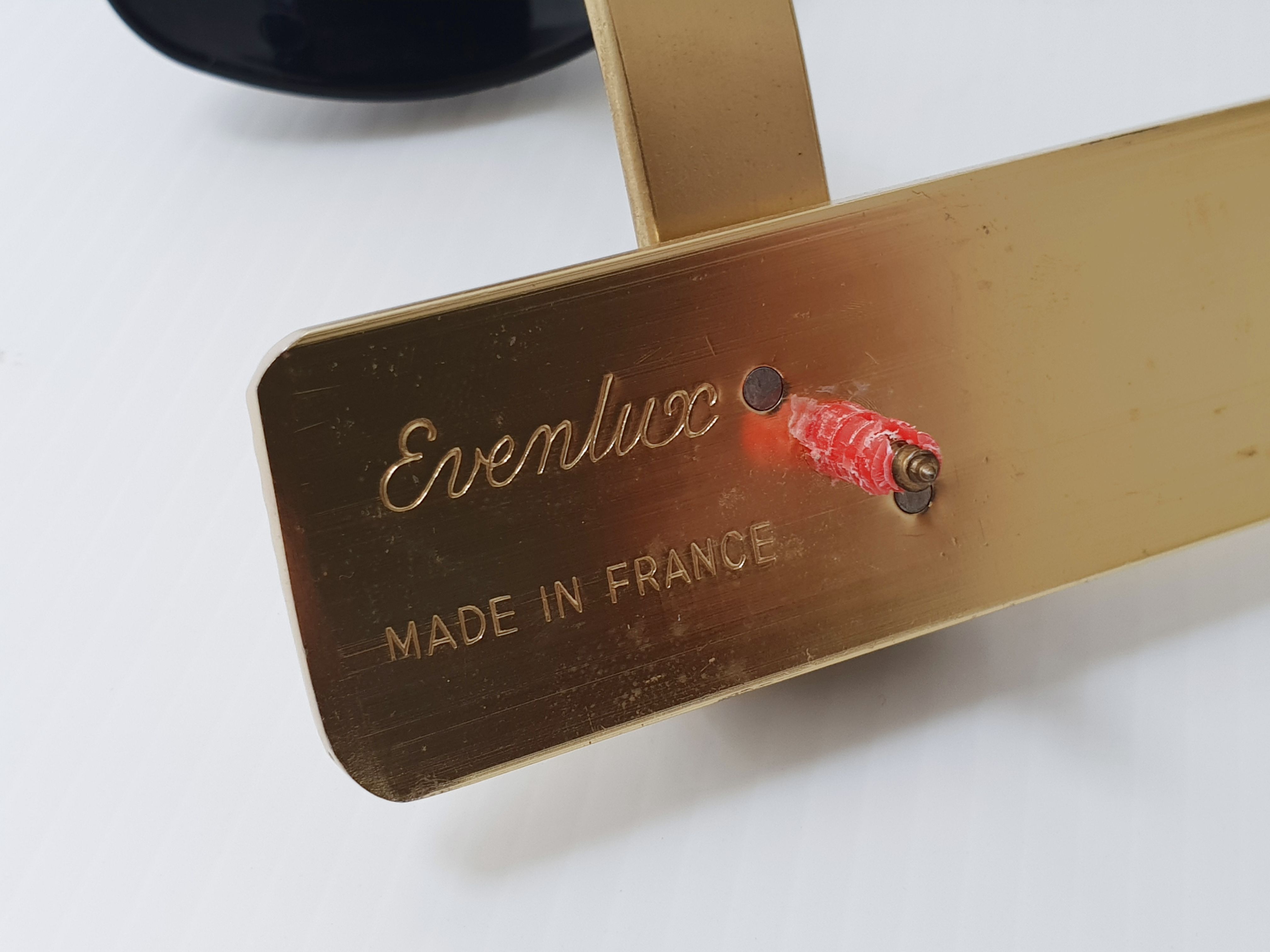 Patère Evenlux vintage 1960