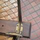 Wall coat rack with 5 hooks