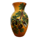 Vase faïence Tess Vallauris, décor oliviers et cigale