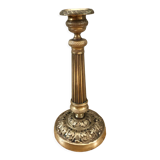 Bougeoir ancien en  bronze