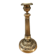 Antique bronze candle holder