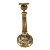 Bougeoir ancien en  bronze
