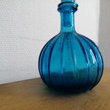 Blue carafe