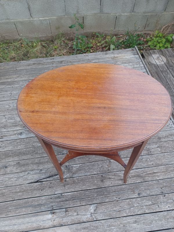 Guéridon / Table d'appoint Style Louis XVI - Bois