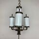 Roundcubist pendant lamp