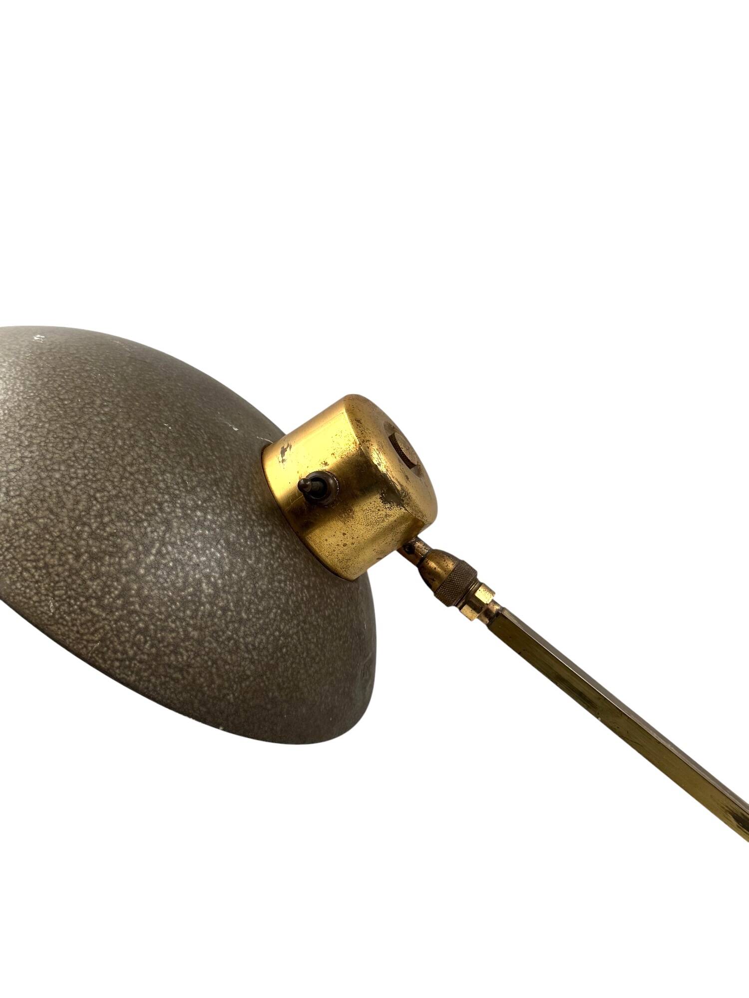 Mid-century modern Desk Lamp, Ferdinand Solère France 1950s