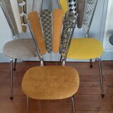 Fully restored petal chair