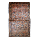 Handmade antique Persian Sarouk rug 103cm x 164cm 1920s