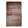 Handmade antique Persian Sarouk rug 103cm x 164cm 1920s