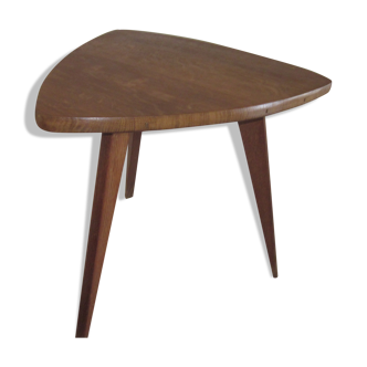 Compass-footed coffee table