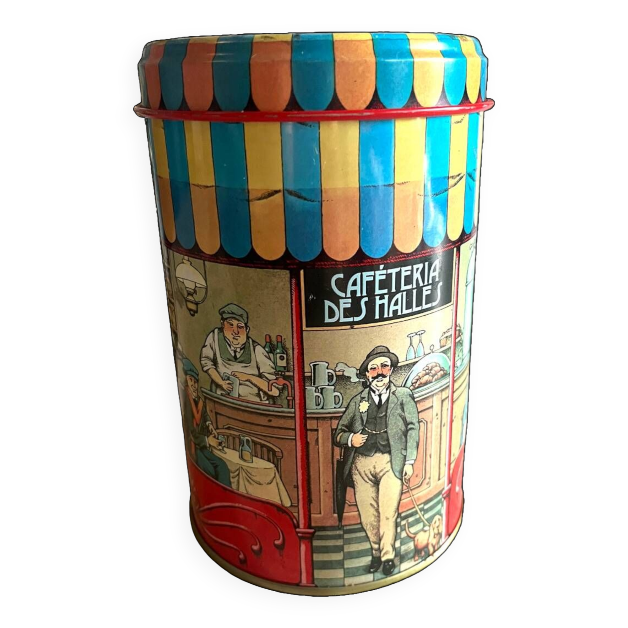 Coffee box, 1983