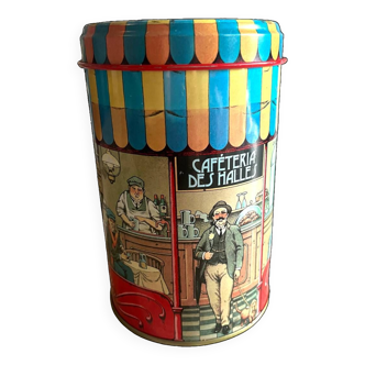 Boîte à café, 1983