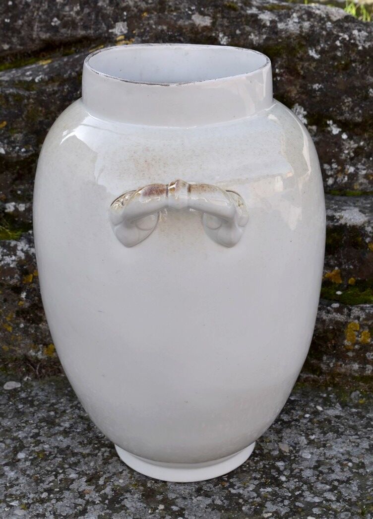 Large Jarre vase in Porcelain by Bernardaud in Limoges