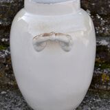 Large Jarre vase in Porcelain by Bernardaud in Limoges