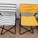 4 Chambord folding armchairs from the 1950s