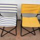 4 fauteuils pliants Chambord, années 1950