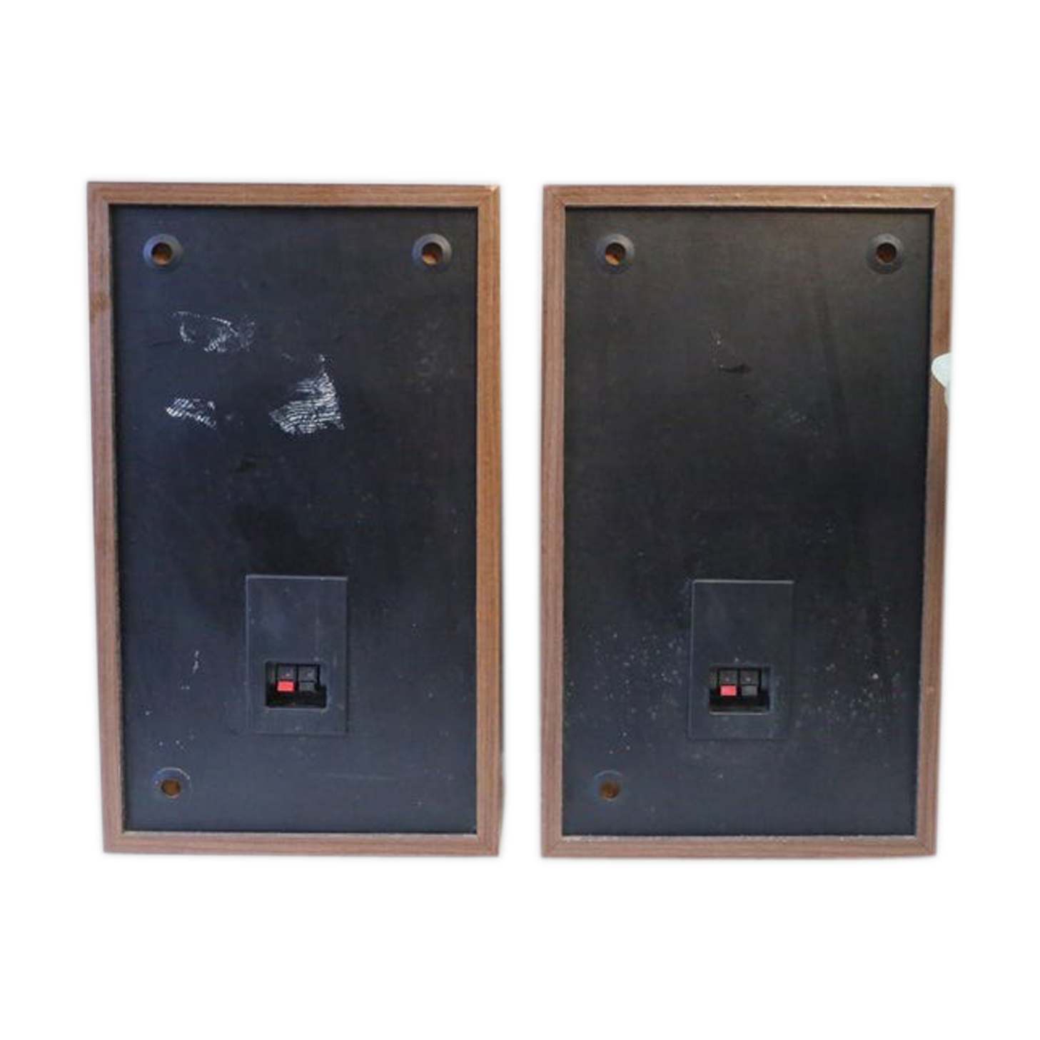 Vintage speakers by Pearl brand from the 1970s