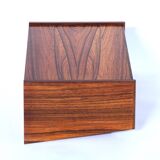 Vintage rosewood floating bedside tables. Set of two. 1960s