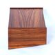 Vintage rosewood floating bedside tables. Set of two. 1960s