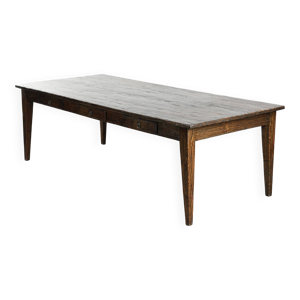 Table à manger rustique - bois