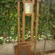Solid oak wardrobe four vintage hooks