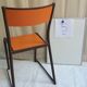 Series of 7 vintage chairs