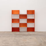 Bibliothèque modulaire fabriqué dans les années 60.