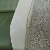 Lot of 2 vintage armchairs