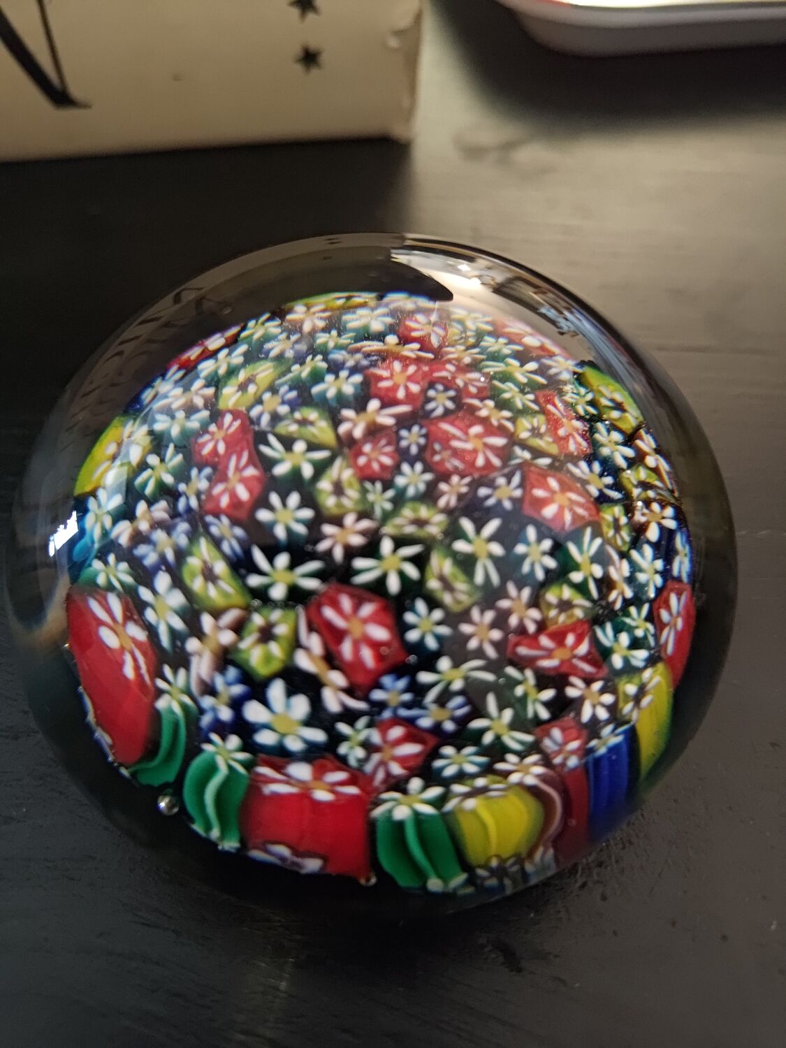 Sulfure millefiori