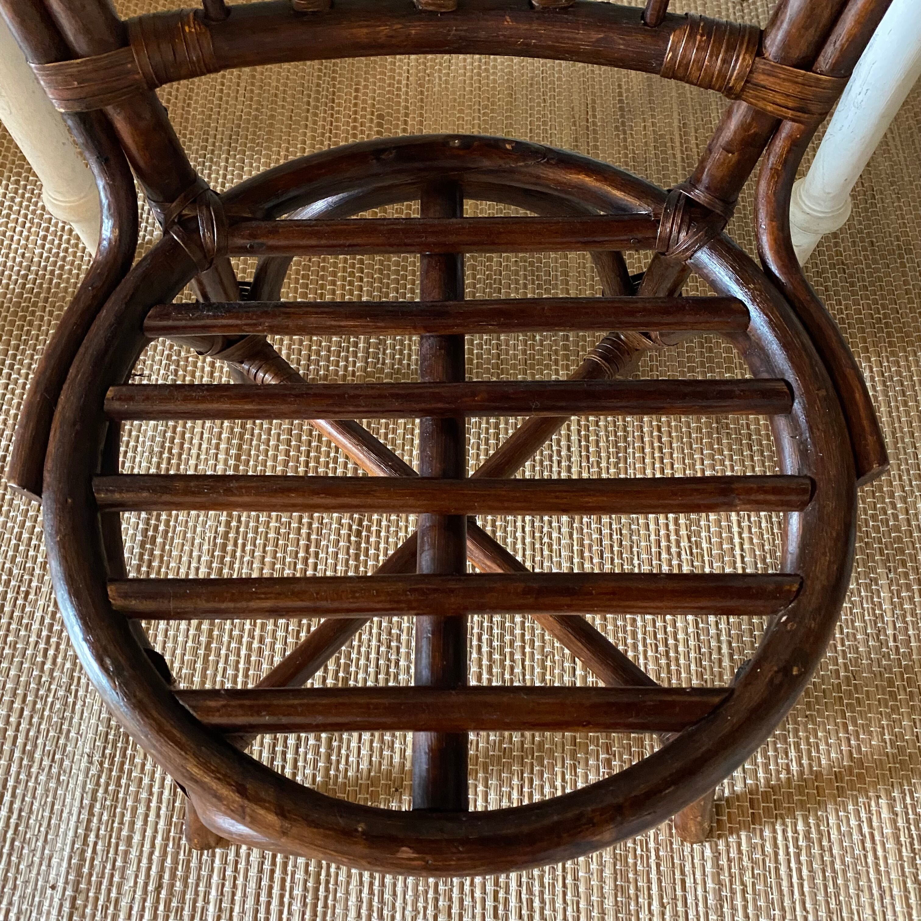 Vintage rattan chair
