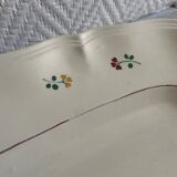 Sarreguemines rectangular dish