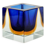 Sommerso Murano Glass Catch-All by Flavio Poli for Seguso, Italy, 1960s