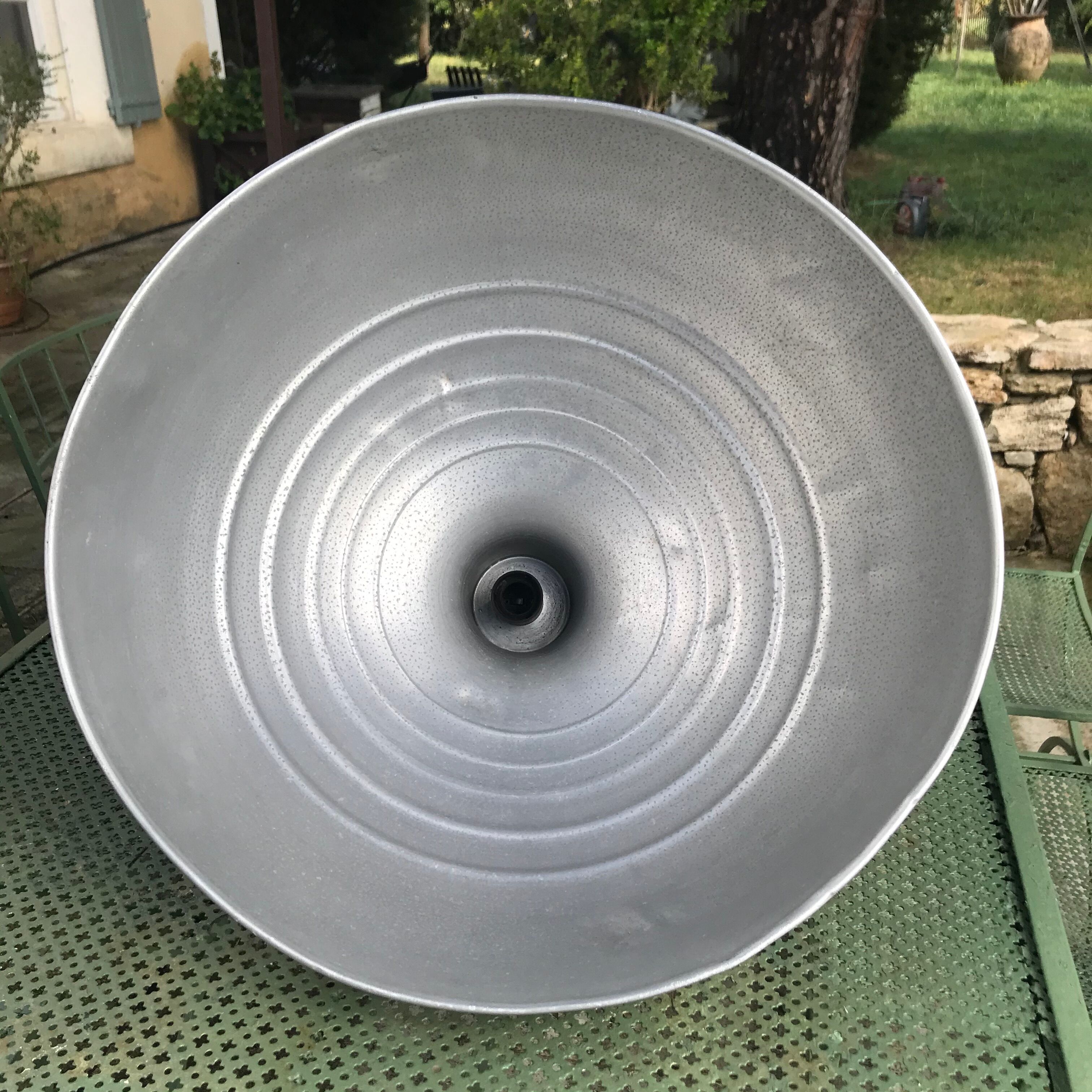 large industrial hanging