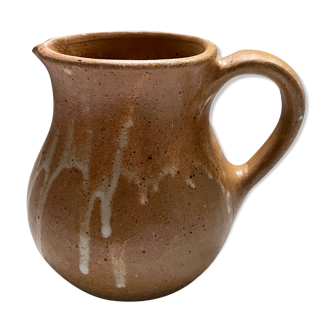 H13 stoneware pitcher