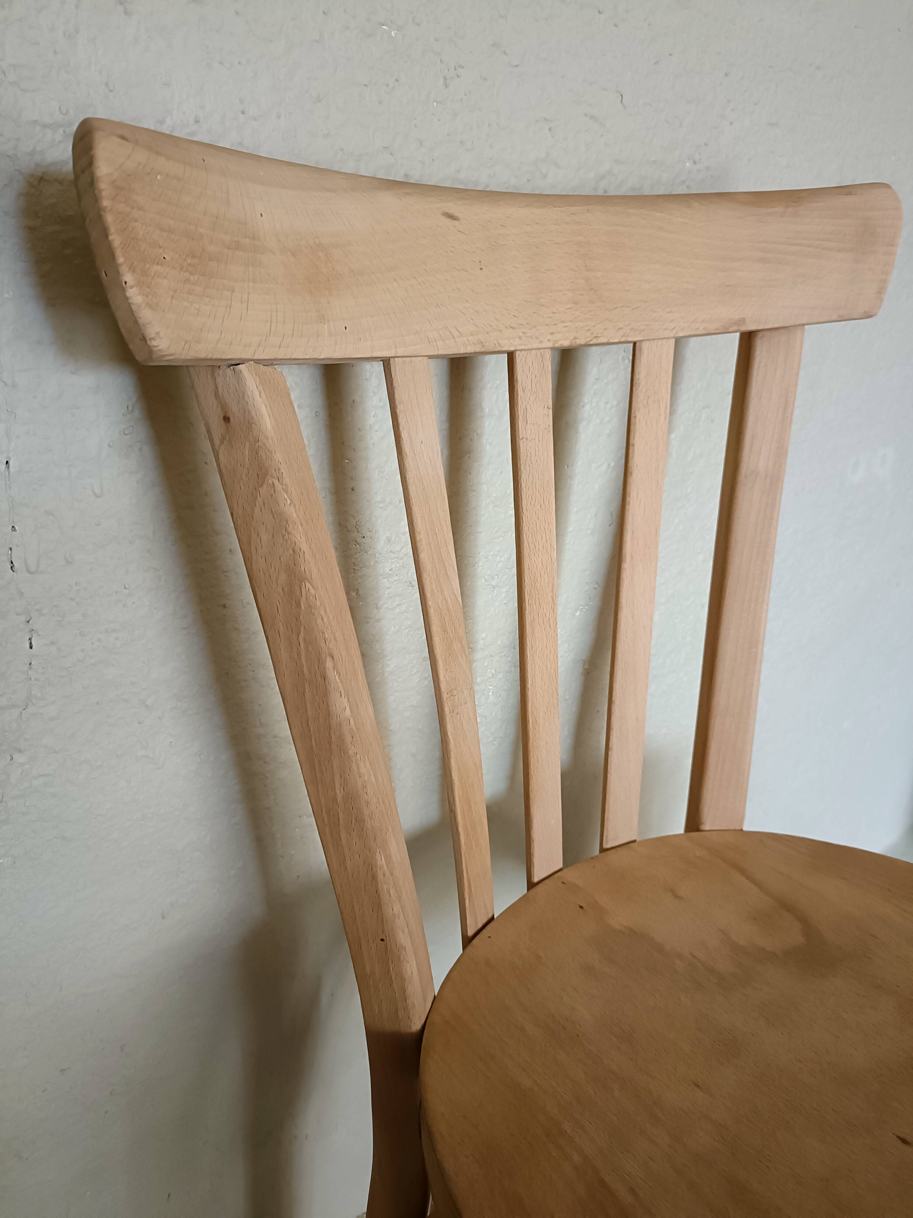 Renovated bistro chair