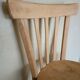 Chaise bistrot rénovée