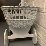 Rattan cradle