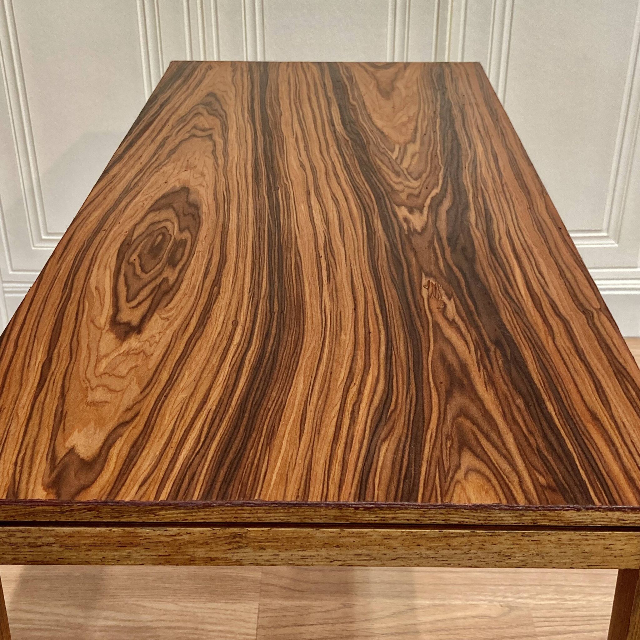 TABLE BASSE DESIGN SCANDINAVE "KAI KRISTIANSEN".