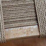 6x Børge Mogensen J39 in Oak, 1980s FDB Møbler, Denmark