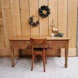 Oak desk