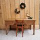 Oak desk