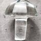 Fontainebleau model bottle by Baccarat